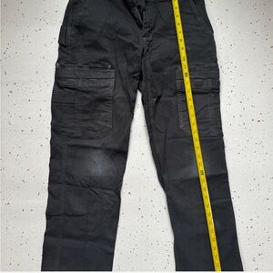 Duluth Trading Co Black Cargo Pants
